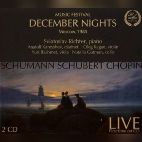 December Nights, Moscow, 1985: Schumann, Schubert, Chopin (CD2) album cover