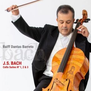 J. S. Bach: Cello Suites No. 1, 2 & 3 album cover