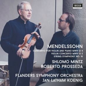 Mendelssohn: Violin Concertos album cover