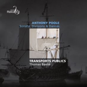 Poole: Sonata, Divisions & Dances album cover
