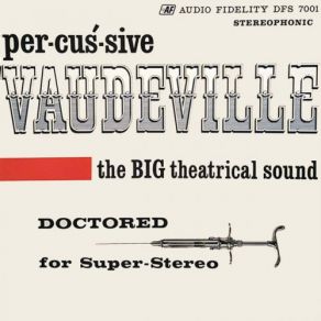 Percussive Vaudeville album cover