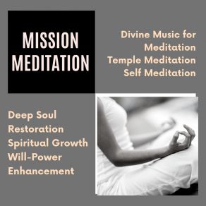 Mission Meditation (Divine Music For Meditation, Temple Meditation, Self Meditation, Deep Soul Restoration, Spiritual Growth, Will-Power Enhancement) album cover