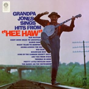 Grandpa Jones Sings Hits From " Hee Haw " album cover