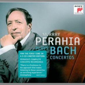 Murray Perahia Plays Bach Keyboard Concertos (CD3) album cover