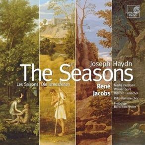 Haydn - The Seasons - Rene Jacobs album cover