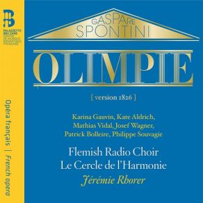 Gaspare Spontini: Olimpie (CD1) album cover
