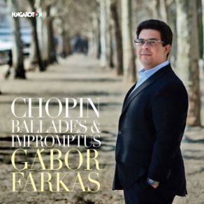Chopin: Ballades & Impromptus album cover