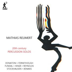20th Century Percussion Solos album cover