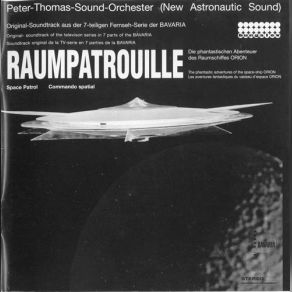 Raumpatrouille (Original Soundtrack) album cover
