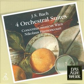 J. S. Bach: 4 Orchestral Suites (CD1) album cover