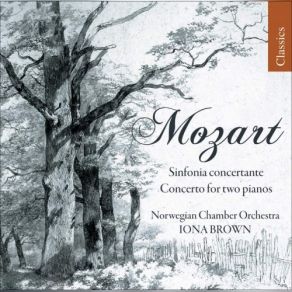 Mozart: Sinfonia Concertante, Concerto For Two Pianos album cover