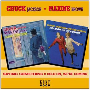 Saying Something & Hold On, We're Coming album cover
