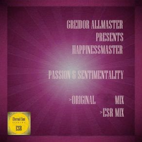 Passion And Sentimentality (Maxi-Single) album cover