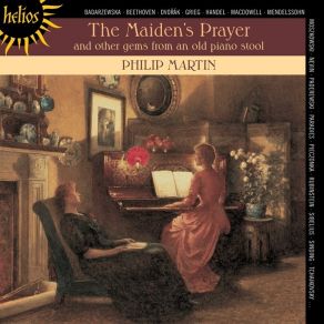 The Maiden's Prayer - Philip Martin album cover