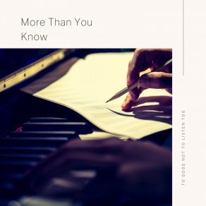 More Than You Know album cover