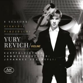 Vivaldi & Piazzolla: 8 Seasons album cover