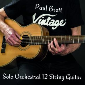 Solo Orchestral 12 String Guitar album cover