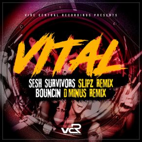 Sesh Survivors / Bouncin (Slipz Remix; D Minus Remix) album cover