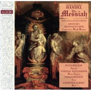 Handel - Messiah - Mark Brown album cover