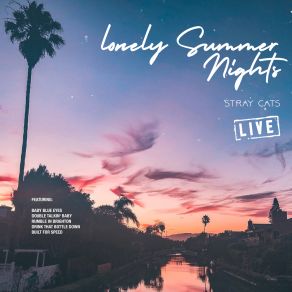 Lonely Summer Nights (Live) album cover