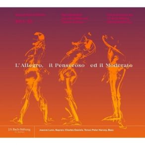 Handel - L'Allegro, Il Penseroso Ed Il Moderato - Rudolf Lutz album cover