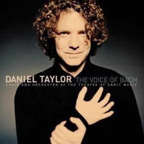 Daniel Taylor - The Voice Of Bach album cover
