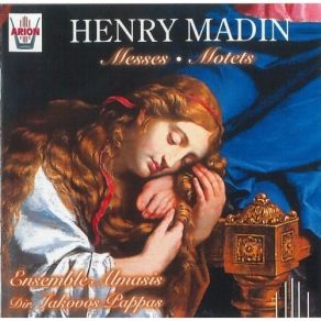 Madin - Masses • Motets - Iakovos Pappas album cover