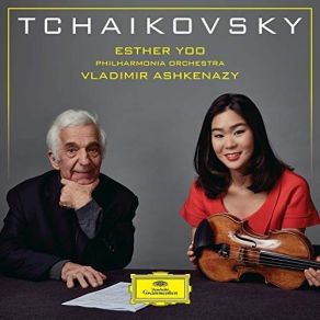 Tchaikovsky - Esther Yoo, Vladimir Ashkenazy album cover