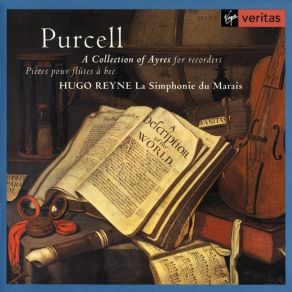 Purcell - A Collection Of Ayres For Recorders - Hugo Reyne album cover
