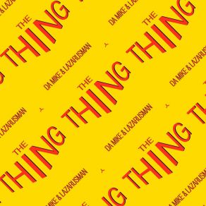 The Thing album cover