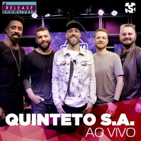 Quinteto S. A. No Release Showlivre (Ao Vivo) album cover