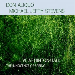 The Innocence Of Spring (Live At Hinton Hall) album cover