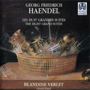 Handel: Les Huit Grandes Suites (CD1) album cover