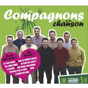 Neuf Garçons, Un Cœur (CD3) album cover