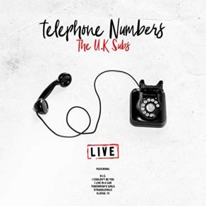 Telephone Numbers (Live) album cover