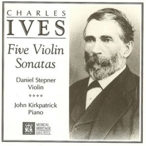 Ives: The 5 Violin Sonatas album cover