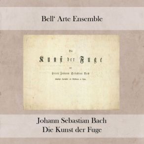 Die Kunst Der Fuge album cover
