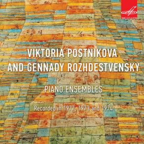 Piano Ensembles album cover