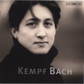 Kempf Bach album cover