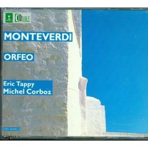 Monteverdi - Orfeo - Michel Corboz album cover