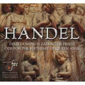 Apollo's Fire - Handel album cover