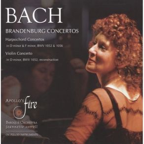 Bach - Brandenburg Concertos - Apollo's Fire album cover