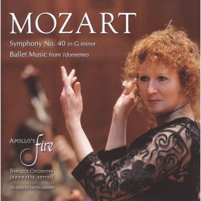 Mozart - Apollo's Fire album cover