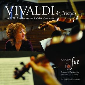 Apollo's Fire - Vivaldi And Friends album cover