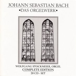 Bach - Organ Works - Wolfgang Stockmeier album cover