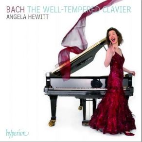 Bach - The Well-Tempered Clavier - Angela Hewitt album cover
