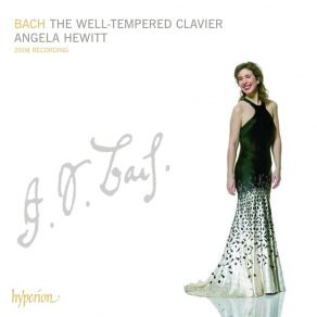 Bach - Well -Tempered Clavier - Angela Hewitt album cover