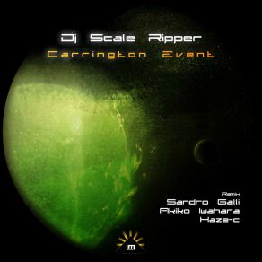 Carrington Event album cover