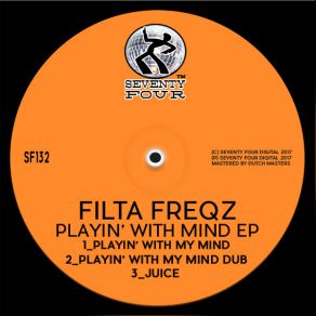 Playin' With My Mind album cover