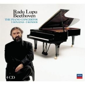 Beethoven - Piano Concertos - Lupu, Metha album cover